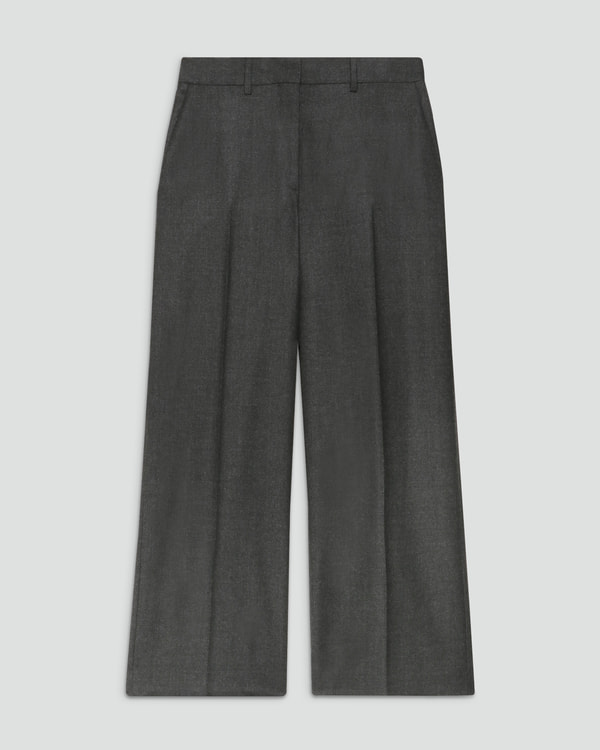 発売予定》 Sleek Flannel Straight Pant Cw | WOMEN