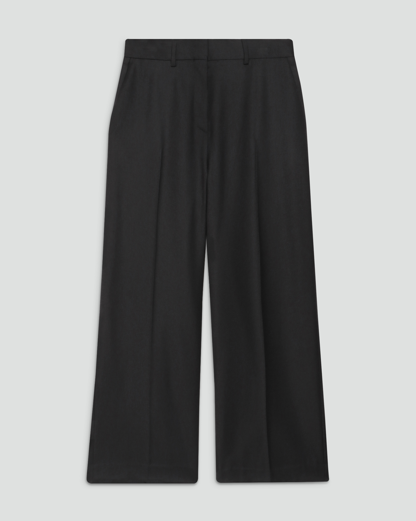 theory Classic Crepe V NK Flare ジャンプスーツ theory Classic Crepe V NK Flare ジャンプスーツ