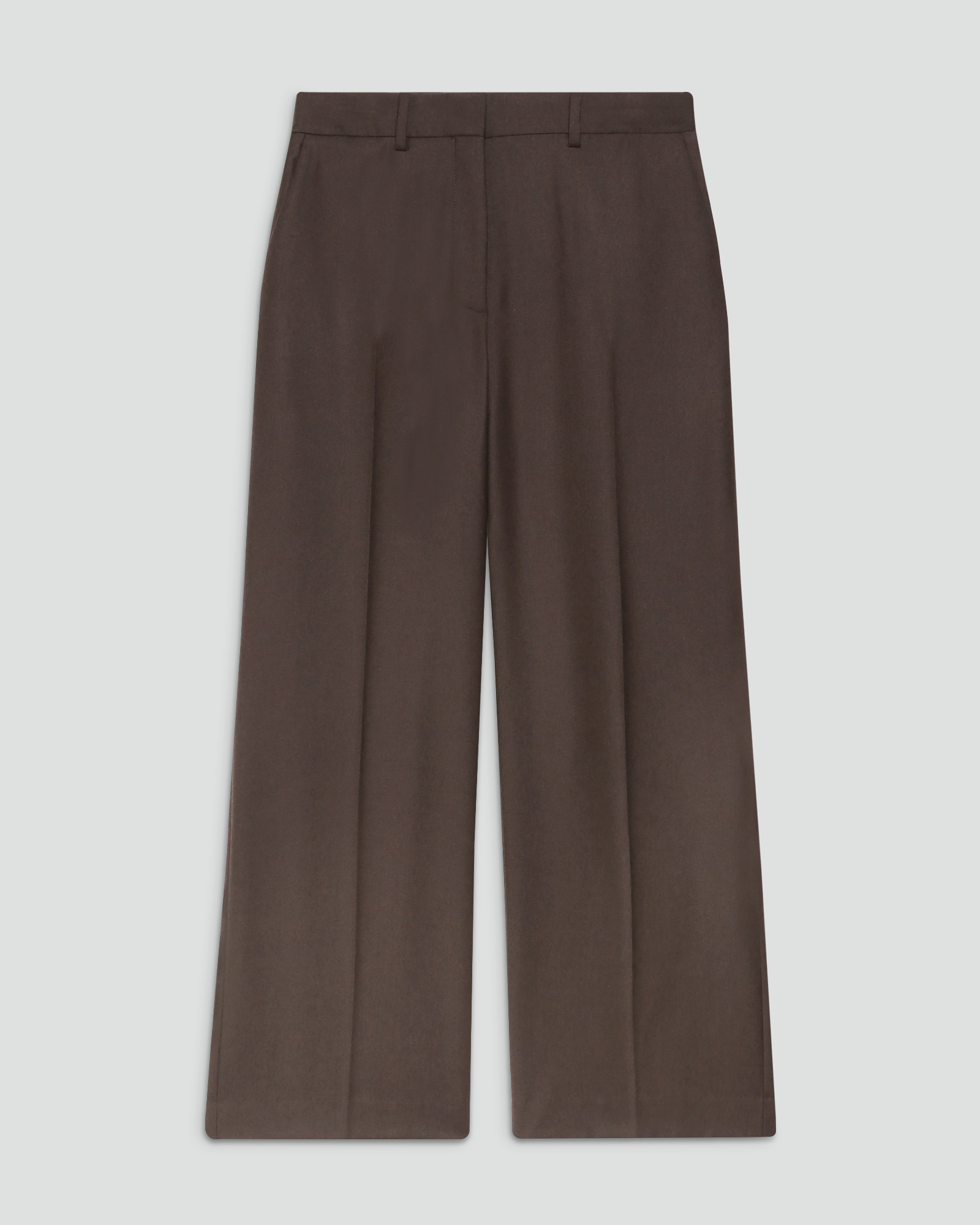 発売予定》 Sleek Flannel Straight Pant Cw | WOMEN