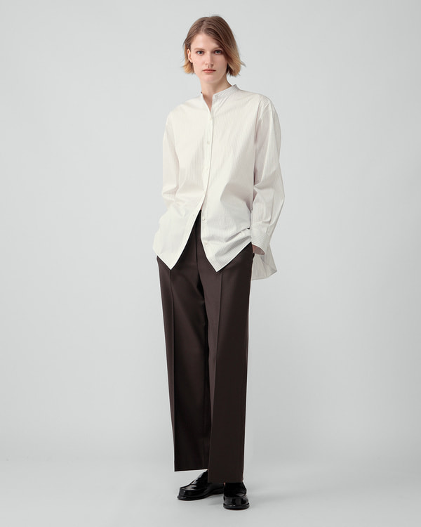 新品 Theory アイボリー パンツ サイズ2 WOMEN パンツ | WOMEN(レディース)|Theory 公式通販サイト