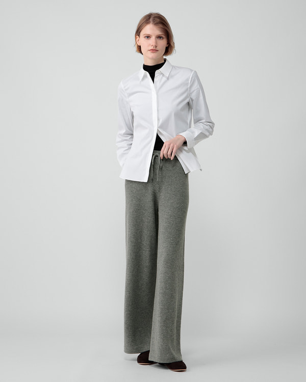 【Theory】《予約商品》 Lana Cash Cozy Track Pant 【Theory】《予約商品》 Lana Cash Cozy Track Pant
