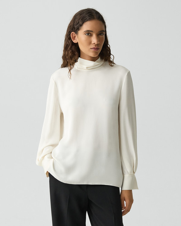 WOMEN ブラウス・シャツ | WOMEN（レディース）｜Theory 公式通販サイト