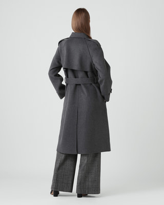 New Divide GC Trench Coat | WOMEN（レディース）｜Theory 公式通販サイト