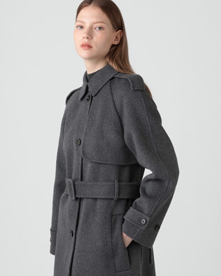New Divide GC Trench Coat | WOMEN（レディース）｜Theory 公式通販サイト