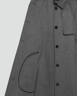 New Divide GC Trench Coat | WOMEN（レディース）｜Theory 公式通販サイト