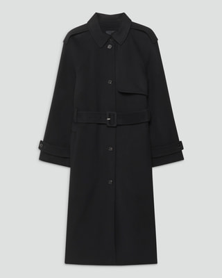New Divide GC Trench Coat | WOMEN（レディース）｜Theory 公式通販サイト