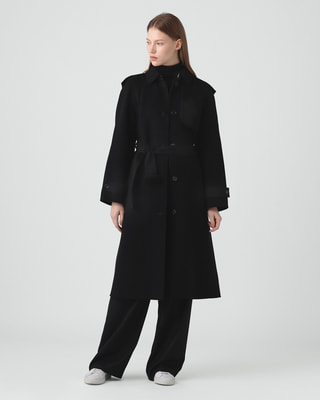 New Divide GC Trench Coat | WOMEN（レディース）｜Theory 公式通販サイト