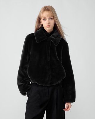 美品 セオリー FAUX FUR BOY JKT テディーベアジャケットサイズ2 コーディネート詳細 | StyleHint | Theory（セオリー）公式通販サイト