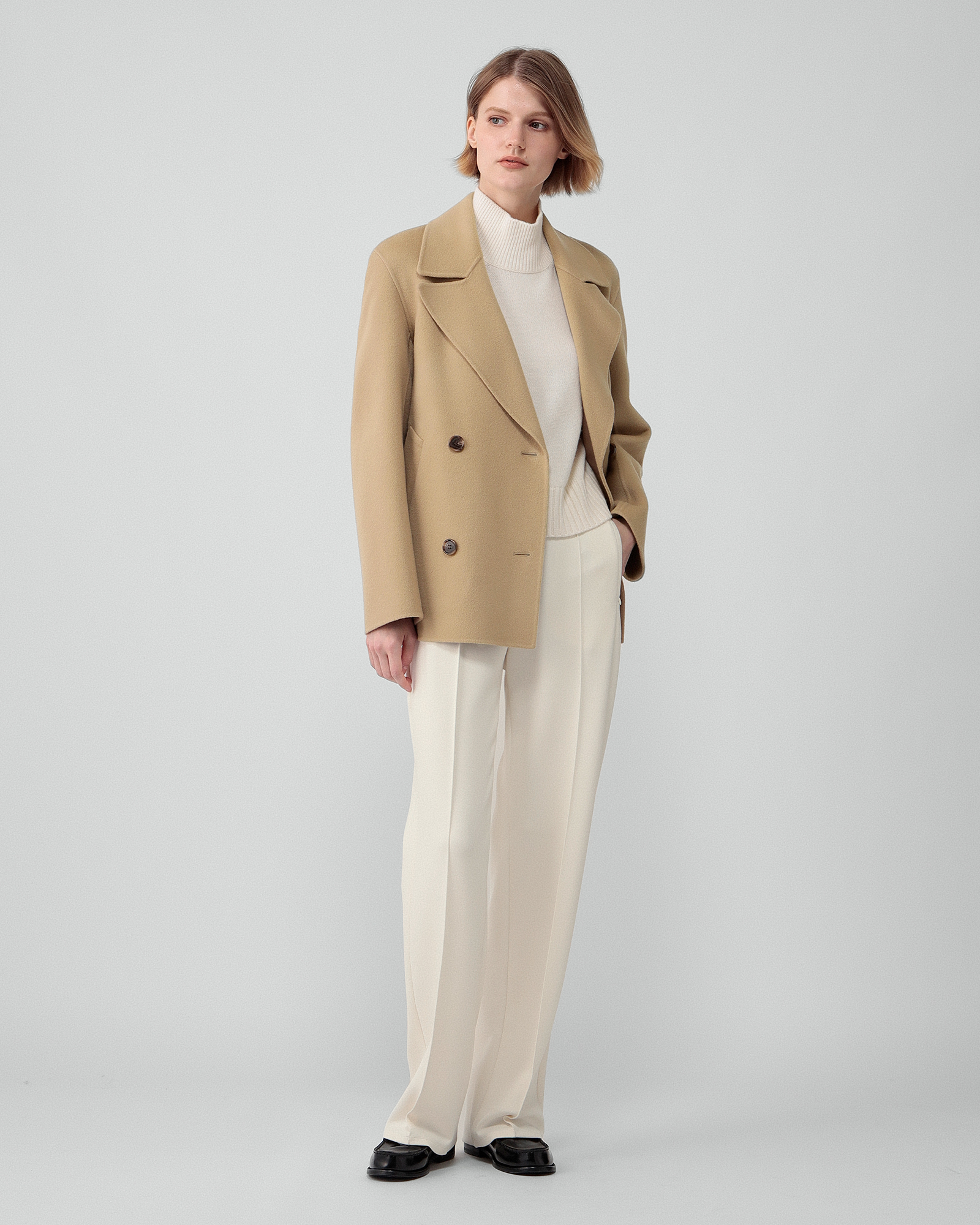 最終お値下げ　セオリー　定番素材 New Divide GC Peacoat セオリー(Theory)公式通販 レディースファッション