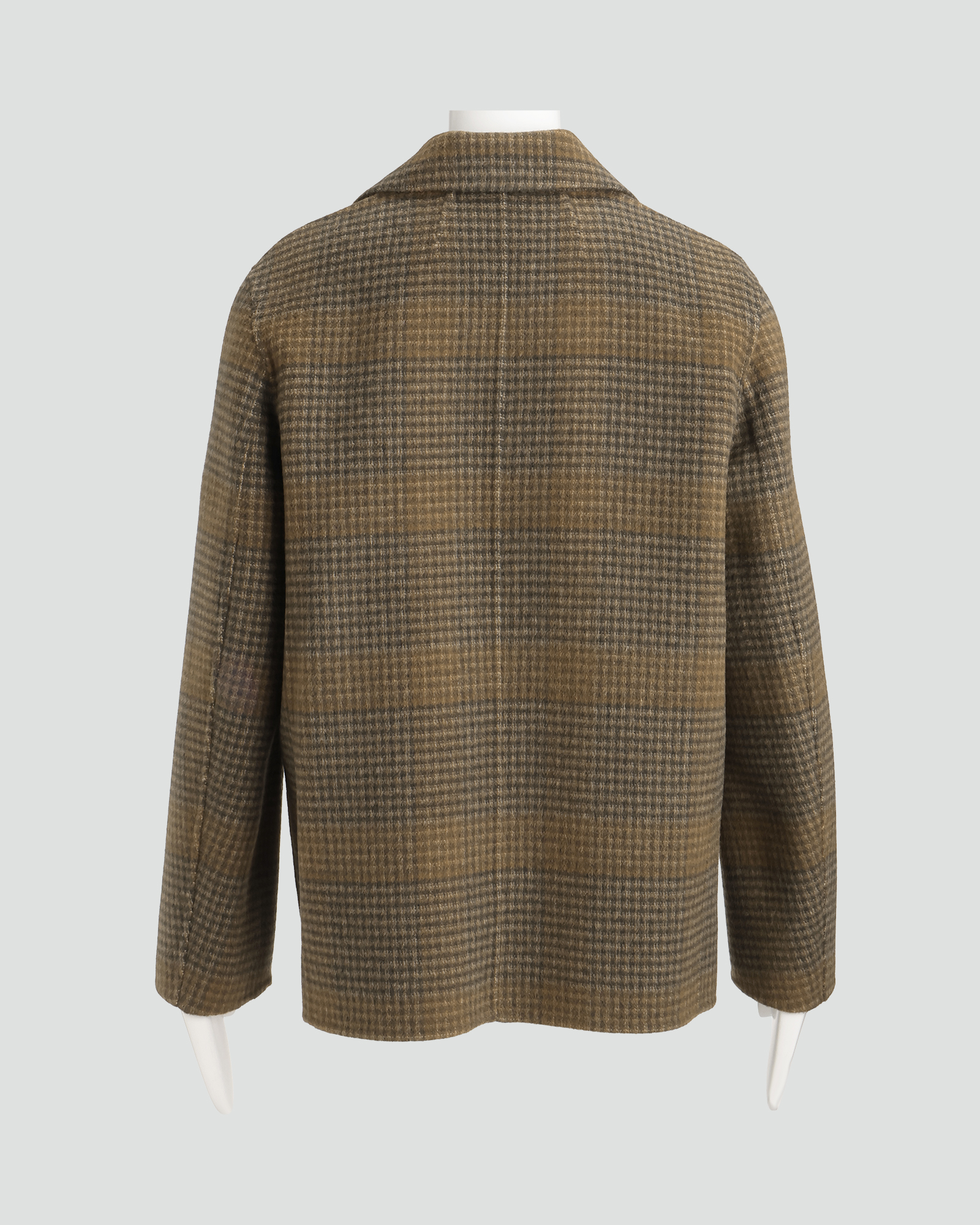 ジャケット・アウター Plaid Divide Peacoat Plaid Divide Peacoat | WOMEN（レディース）｜Theory 公式通販サイト