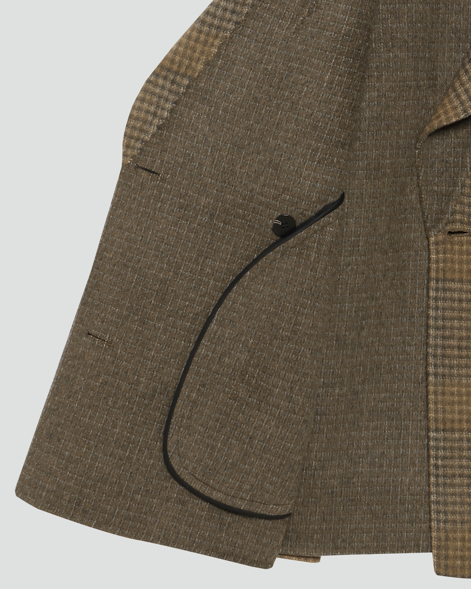 Plaid Divide Peacoat | WOMEN（レディース）｜Theory 公式通販サイト