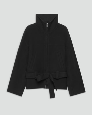 ジャケット・アウター Point Divide Cropped Anorak セオリー(Theory)公式通販 レディースファッション