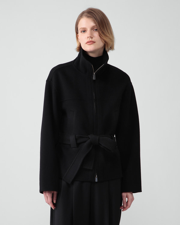 【Theory】Point Divide Cropped Anorak 【Theory】Point Divide Cropped Anorak