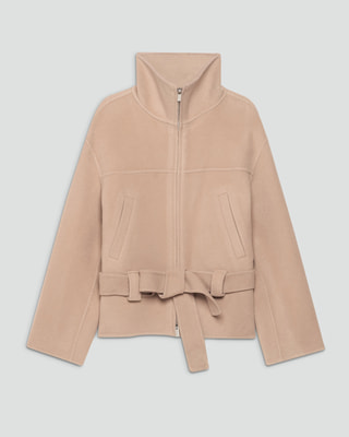 Point Divide Cropped Anorak | WOMEN（レディース）｜Theory 公式通販