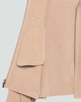 ジャケット・アウター Point Divide Cropped Anorak セオリー(Theory)公式通販 レディースファッション
