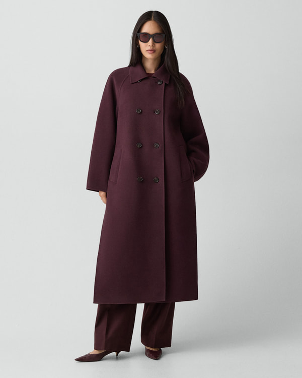 Theory ピンク コート S COVETABLE COAT | WOMEN（レディース）｜Theory 公式通販サイト