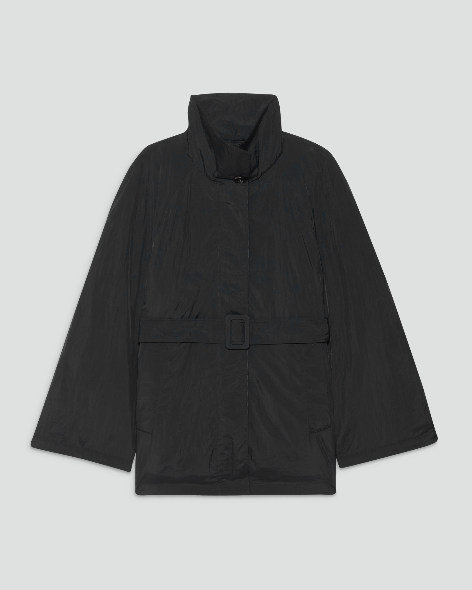 Feather Nylon Cropped Parka | WOMEN（レディース）｜Theory