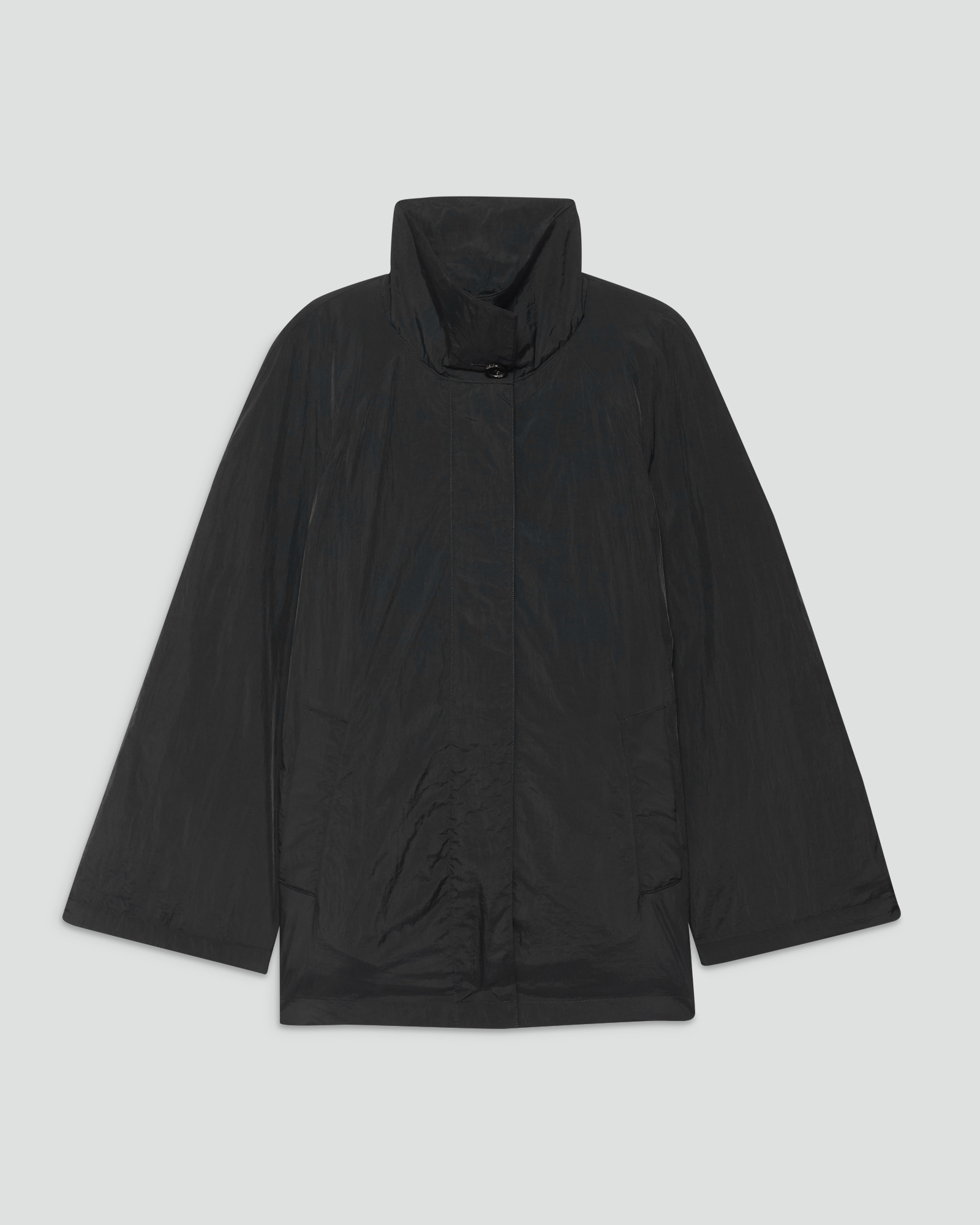 Feather Nylon Cropped Parka | WOMEN（レディース）｜Theory
