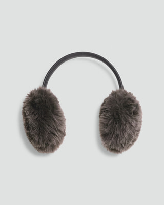 Deluxe Faux Fur Earmuff | WOMEN（レディース）｜Theory 公式通販サイト