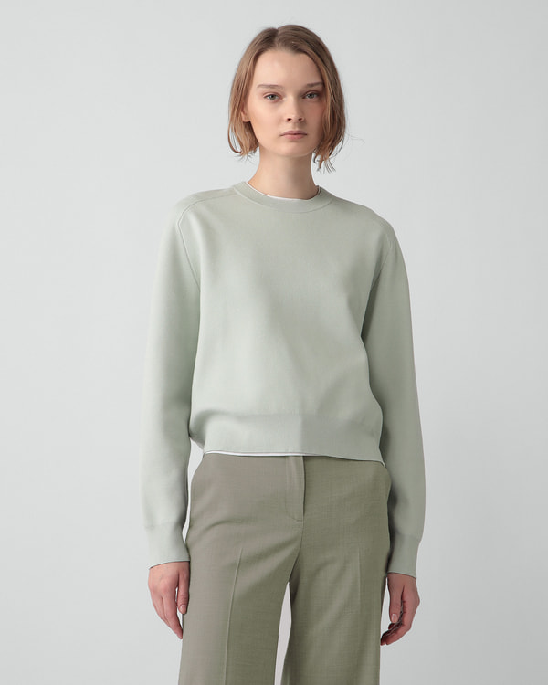 theory 人気完売品！ニットトップス 昨年物！ 定価28,600円 WOMEN ニット | WOMEN（レディース）｜Theory 公式通販サイト