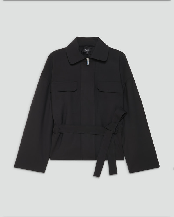 Theory Wardrobe # Traceable Wool | WOMEN（レディース）｜Theory