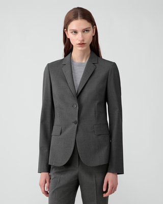 美品】theory セオリー　スーツ　セットアップ　ロロピアーナ　スーパー130 セオリー(Theory)公式通販 メンズファッション