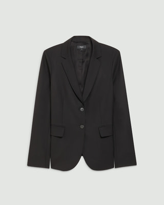 24年製 新品 セオリーTraceable Wool テーラードジャケット 黒 Theory