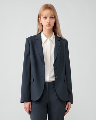美品　Theory /セオリー　エッセンシャルツイル ベルトカーゴジャケット Theory(セオリー) ESSENTIAL TWILL BELT CARGO JKT - YAMAROKU