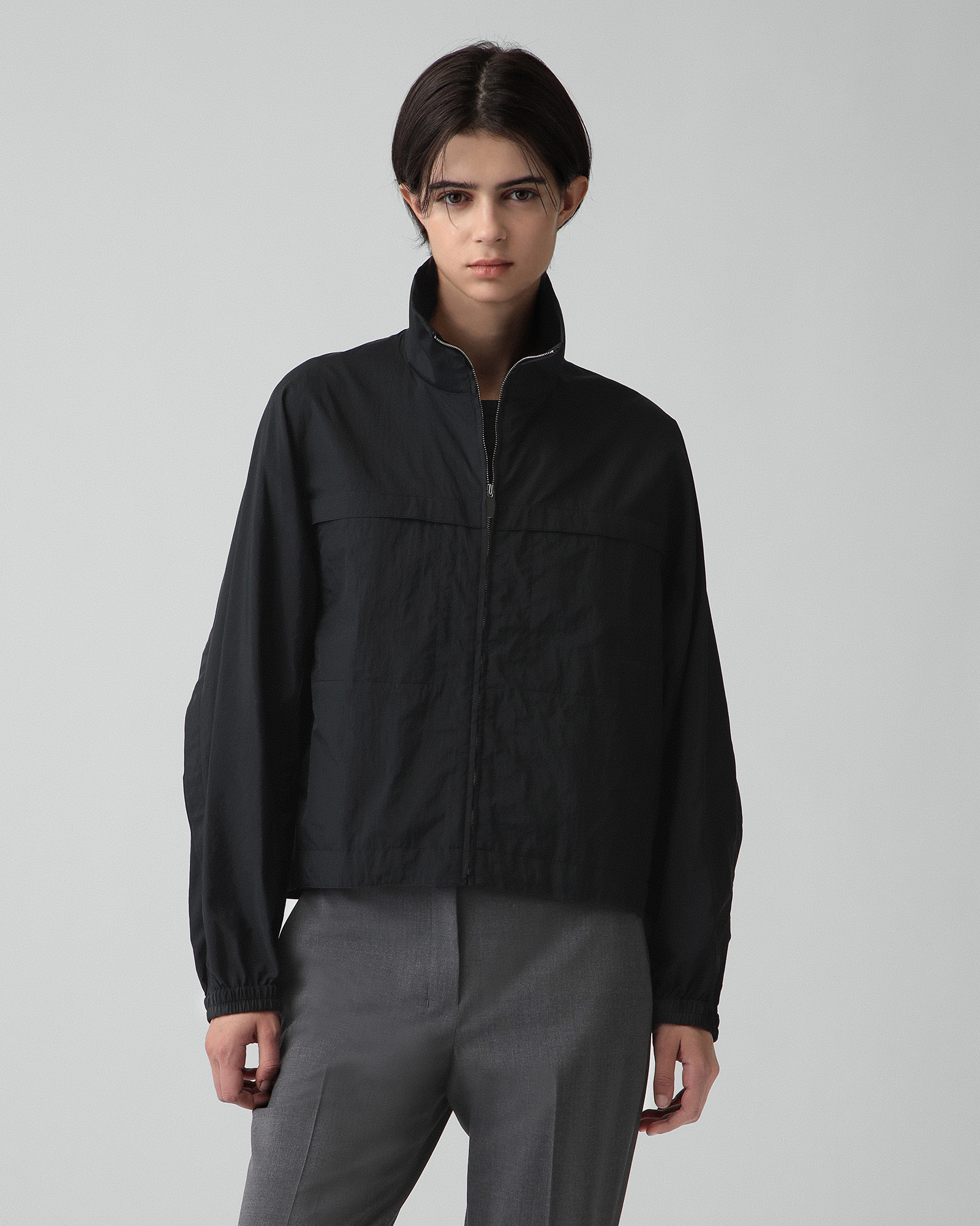 ジャケット・アウター Theory Rec Feather Nylon Gather Jacket セオリー(Theory)公式通販 レディースファッション