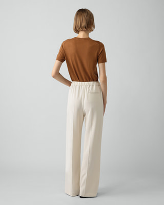 Admiral Crepe Wide Pull On Full Length | WOMEN（レディース