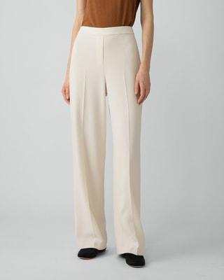 Admiral Crepe Wide Pull On Full Length | WOMEN（レディース