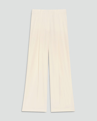 【美品】大きいサイズ　Theory　Admiral Crepe　芸能人着用 Theory 読む試着室】話題のセオリー「Admiral Crepe Pleated Pant」を