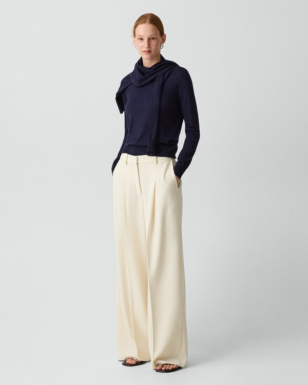 ワイドパンツ | Theory [セオリー] 公式通販サイト