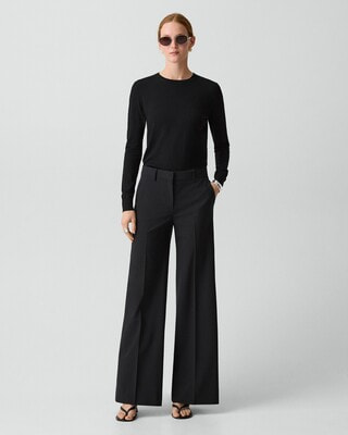 発売予定》 Traceable Wool Fluid Flare Pant | WOMEN（レディース