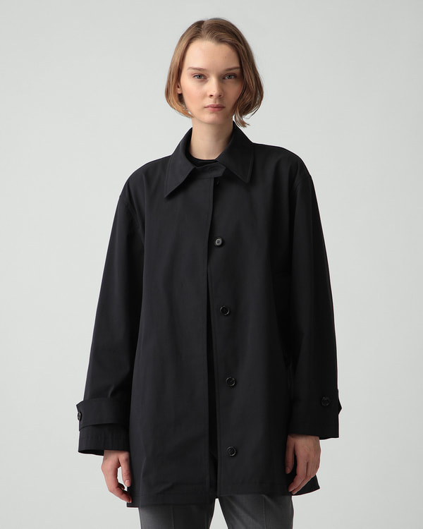 【-m ryo】レネール TRENCH&COAT　裏地総柄 ロングコート trench | Theory [セオリー] 公式通販サイト