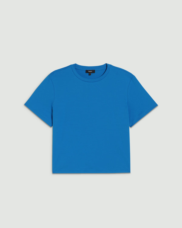 新品theory ロングTシャツ THEORIES GRIDWALKER L/S TEE / BLACK（セオリーズ ロングスリーブT