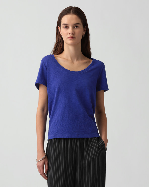 カットソー(半袖+袖なし) Theory luxe 3201027 Refined Jersey Flure Theory luxe - Theory luxe 3201027 Refined Jersey Flureの通販 by