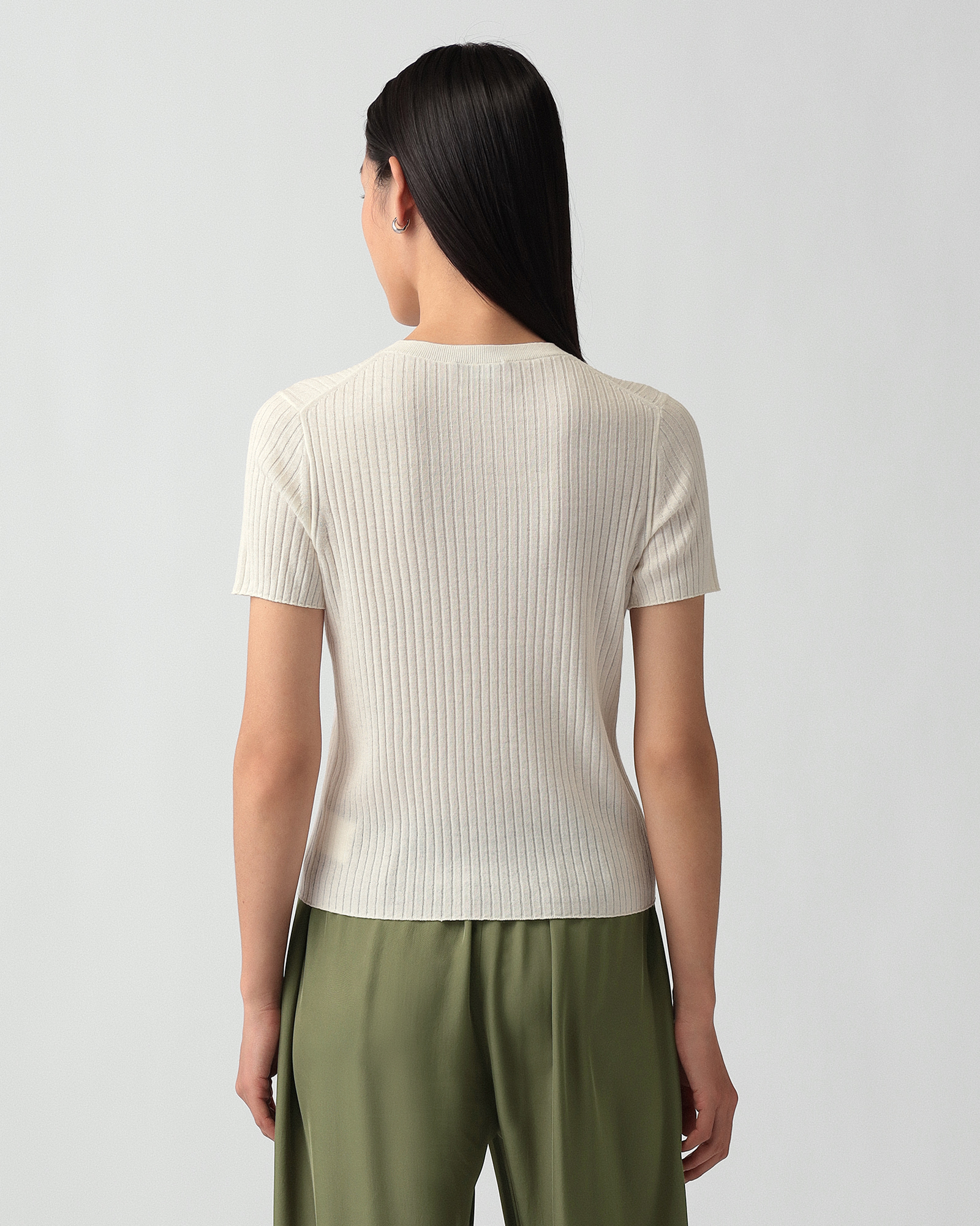 23ss 美品　セオリー　ウォッシャブル　ブラウス ニット　ノースリーブ　S セオリー(Theory)公式通販 レディースファッション