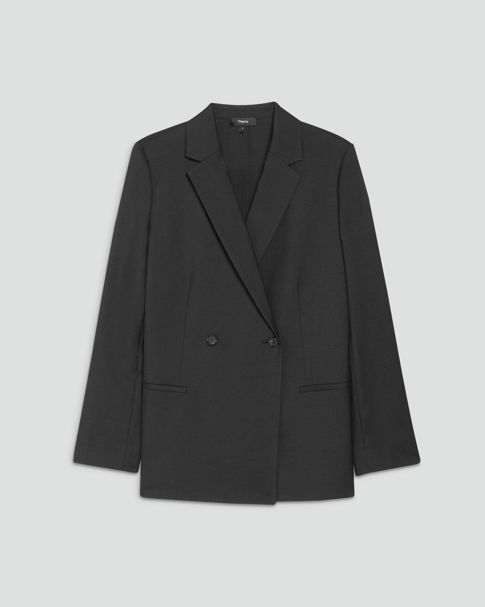 Theory 26SS新作 セオリー リラックス ダブルジャケット Theory 26SS