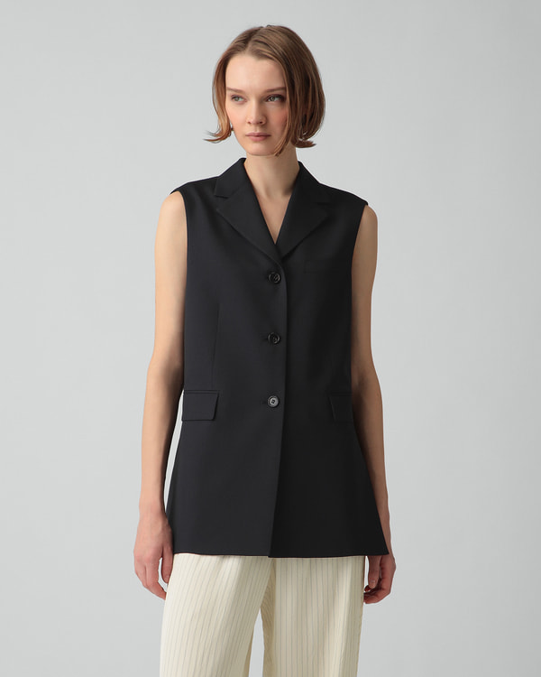 訳あり美品⭐︎22AW 定価5.5万 セオリー Saxony ベルト付き ブレザー セオリー(Theory)公式通販