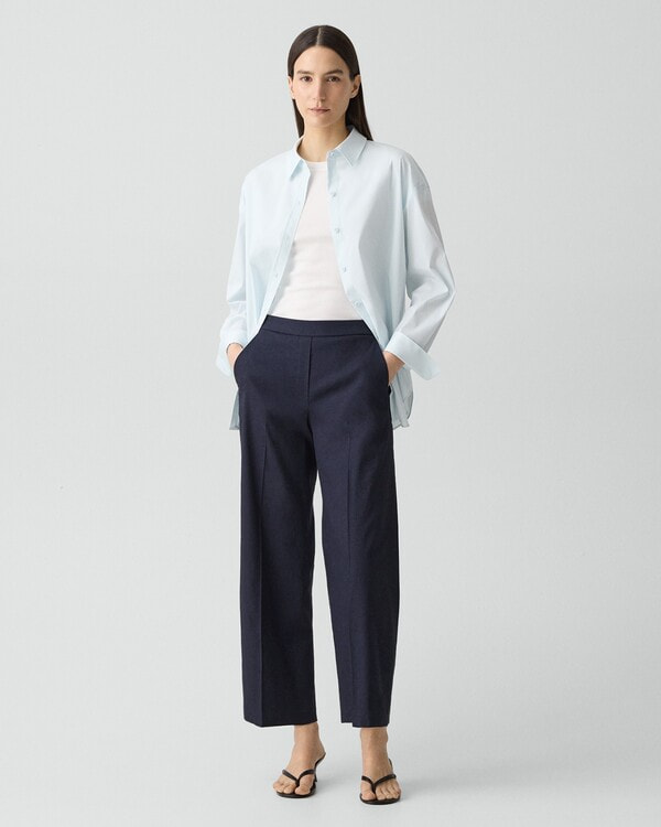 theory luxe 20SS 今季 CRUNCH プルオーバーブラウス Theory luxe - theory luxe 20SS 今季 CRUNCH プルオーバーブラウスの