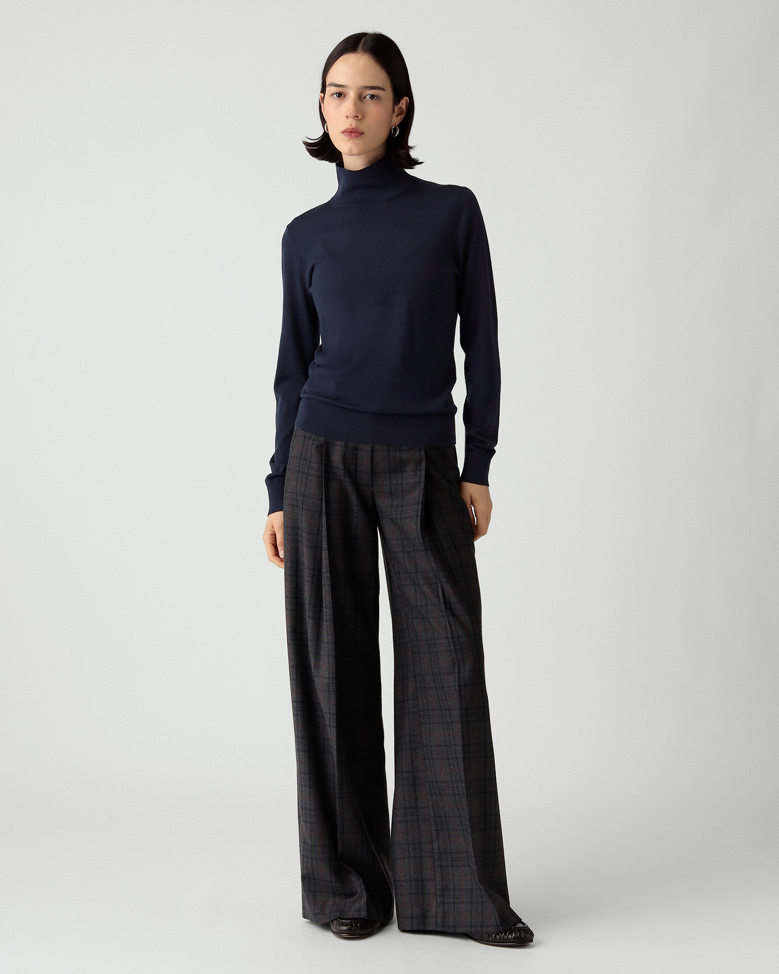 【美品 22年モデル】Theory セオリー ドライバーズニット ネイビー L 美品 22年モデル】Theory セオリー ドライバーズニット ネイビー L 美
