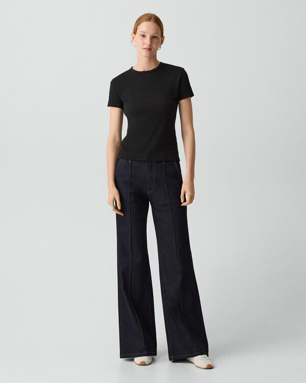 Theory(セオリー) デニムフレアジーンズ Essential Denim セオリー(Theory)公式通販 レディースファッション