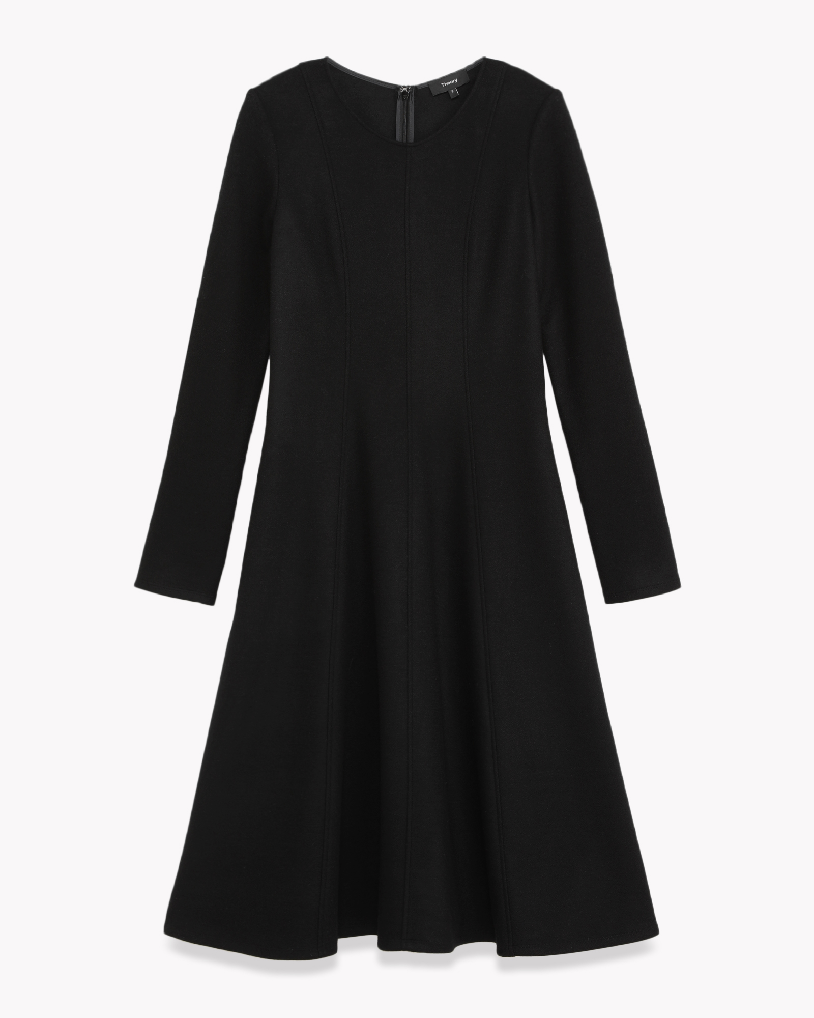 Refined Wool Jersey Jersey Seamed Dress Theory [セオリー] 公式通販サイト