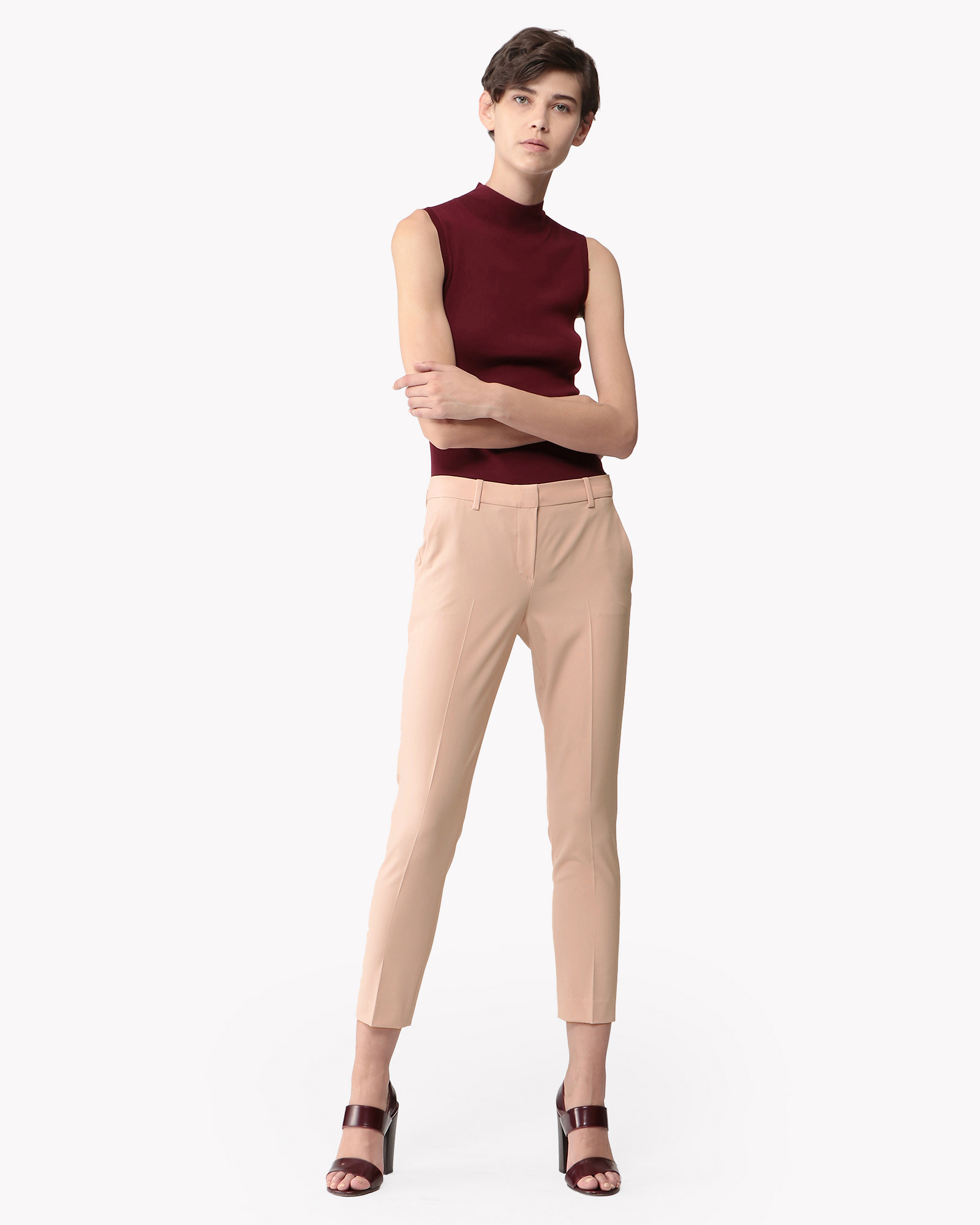 Traceable Wool Treeca 3 | WOMEN（レディース）｜Theory 公式通販サイト