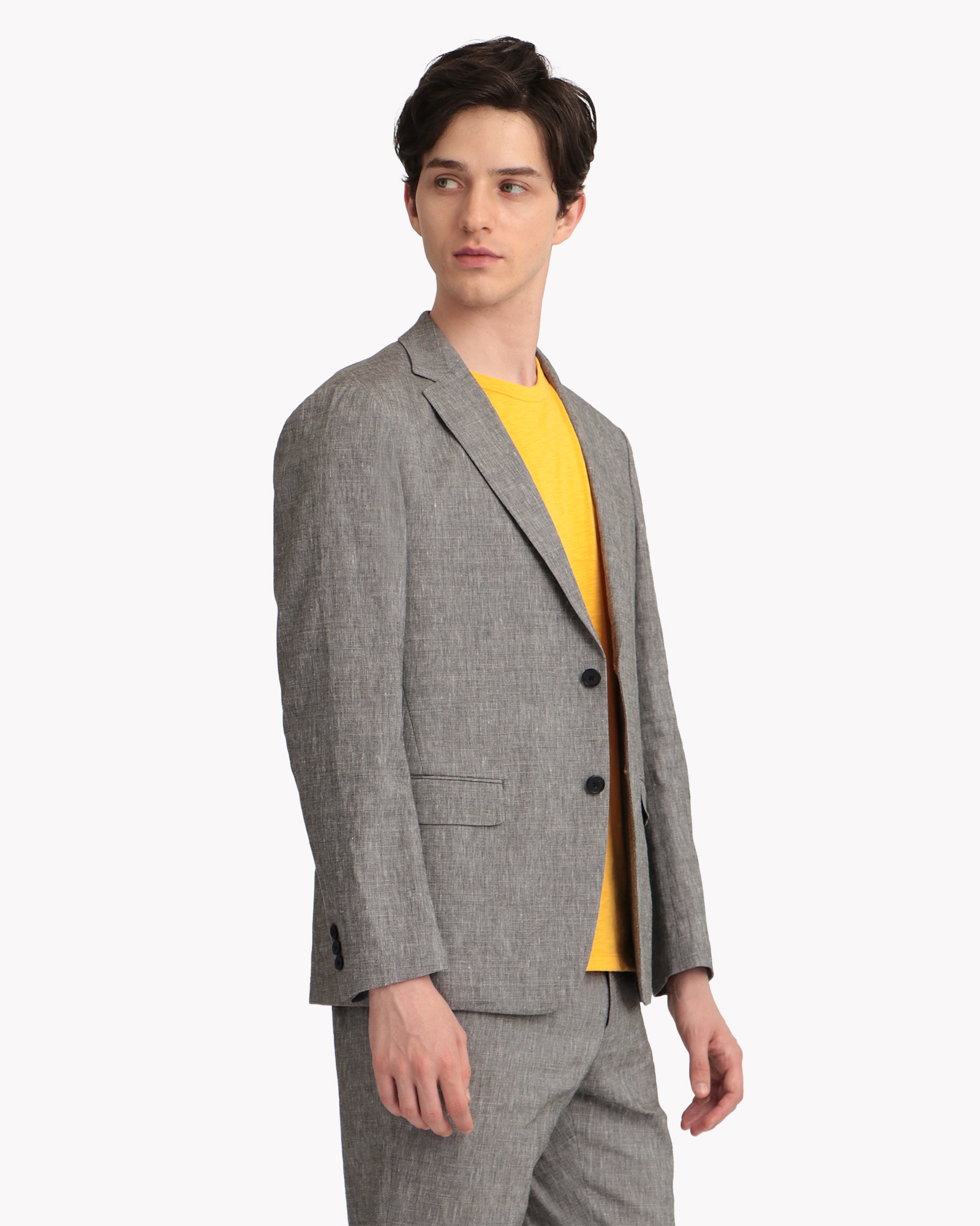 人気商品 取寄 セオリー メンズ クリントン ディメンション Theory Mens Clinton Dimension Sportcoat Eclipse Multi 初売り Css Edu Om