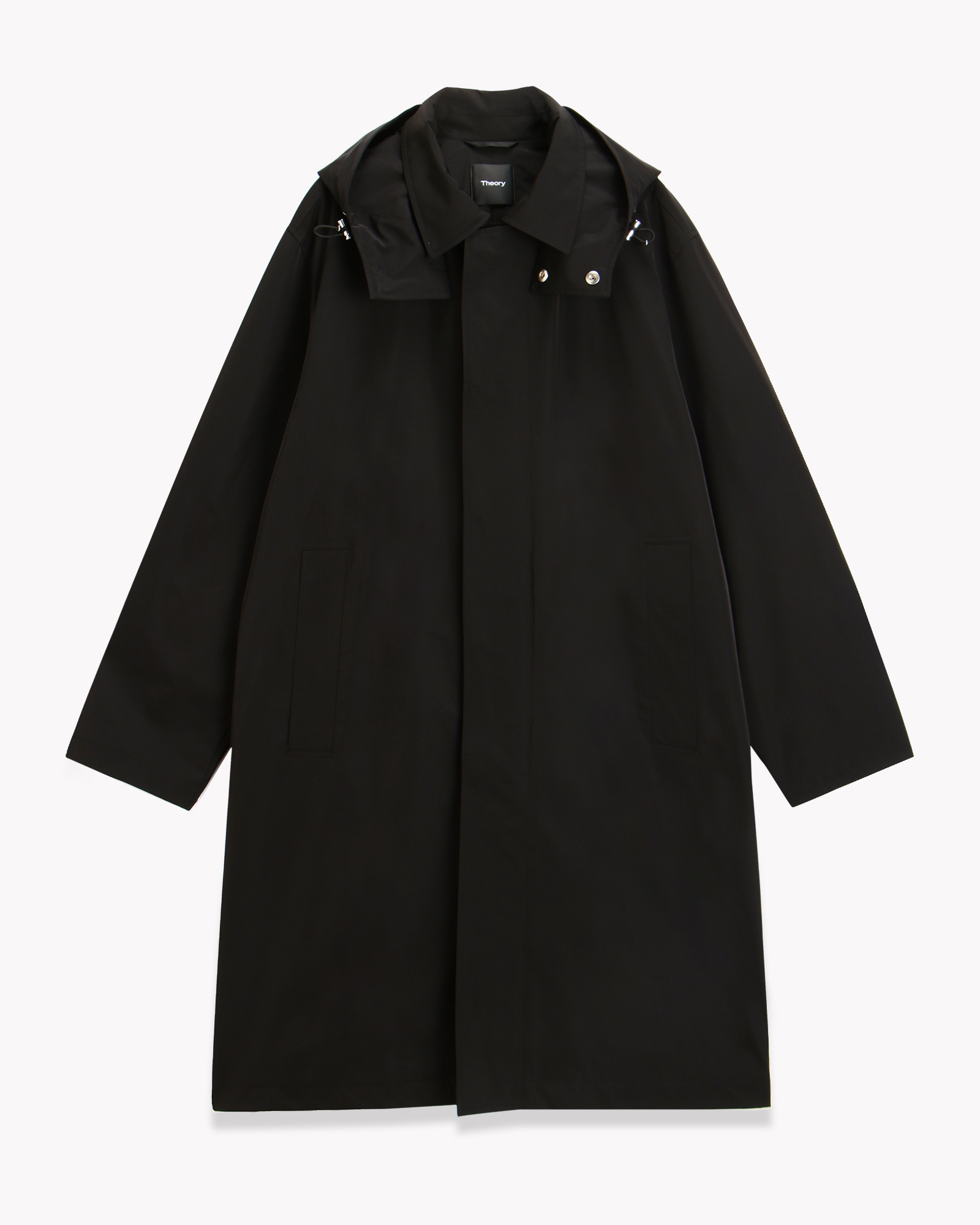 美品 セオリー DIVISION COAT FOUNDATION TECH theory(セオリー) THEORY DIVISION COAT FOUNDATION TECHジップ