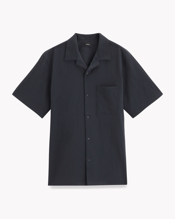 美品 Theory KELSO シャツジャケット ブラック MEN | Theory