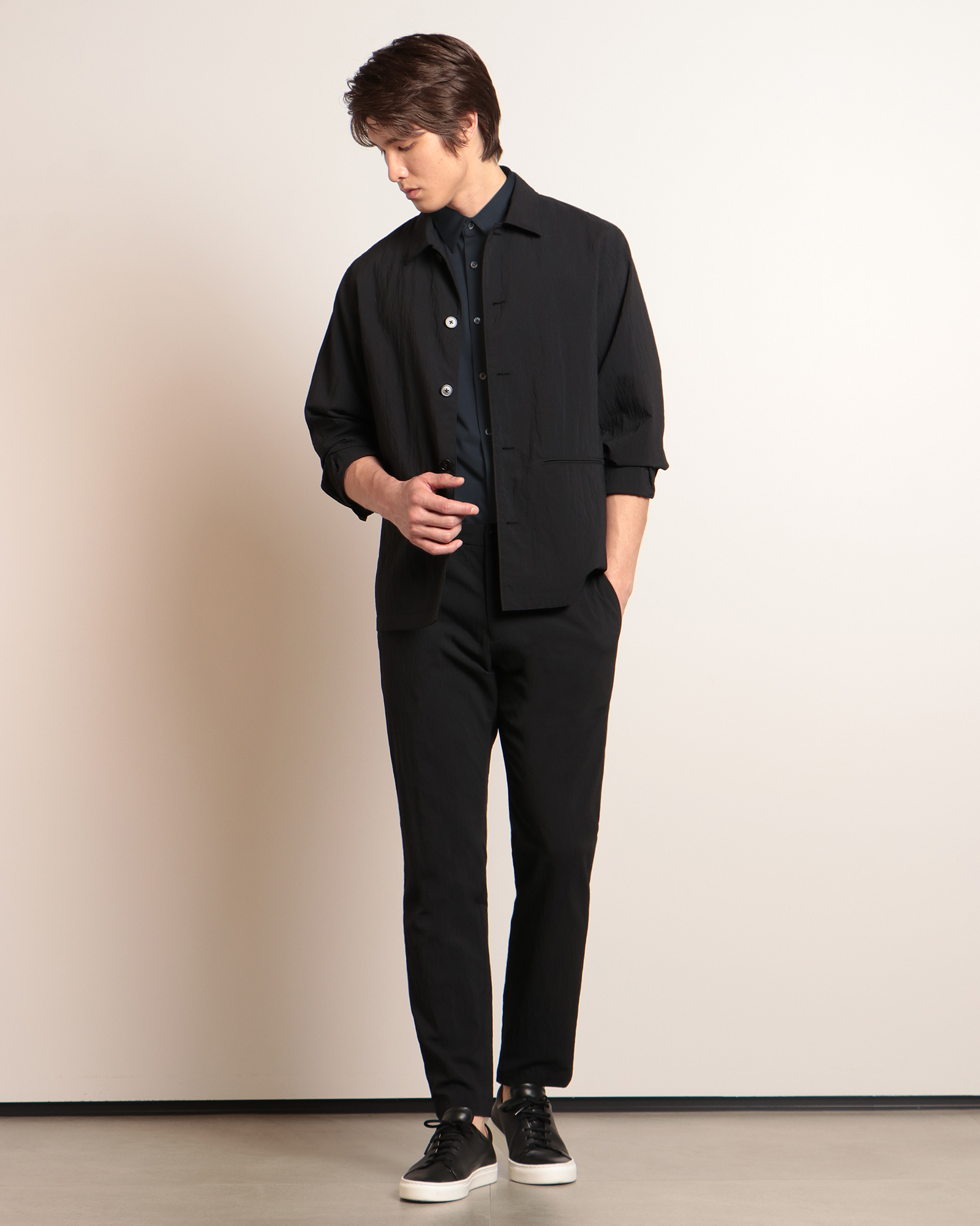 Structure Knit Irving SS | MEN | Theory [セオリー] 公式通販サイト