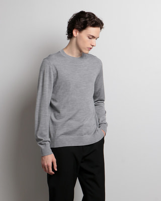 Regal Wool Crew Neck PO | MEN | Theory [セオリー] 公式通販サイト